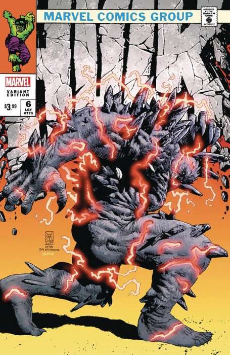 Hulk Issue # 6c.xposure/whatnot-a