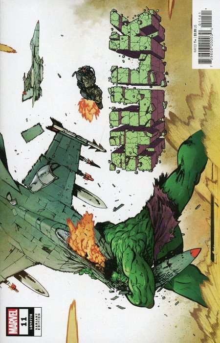 Hulk Issue # 11d Incentive 1:25 Daniel Warren Johnson Variant Cover