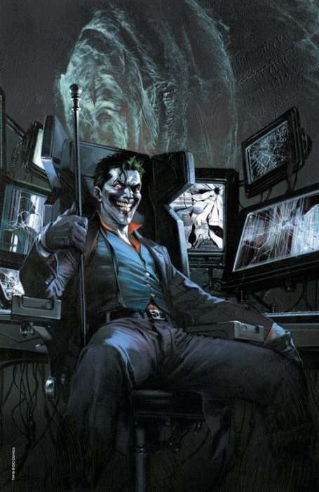 The Joker Issue # 1frankies-a&c Frankie's Comics (A&C) Exclusive Gabriele Dell'Otto TRADE/Virgin ...