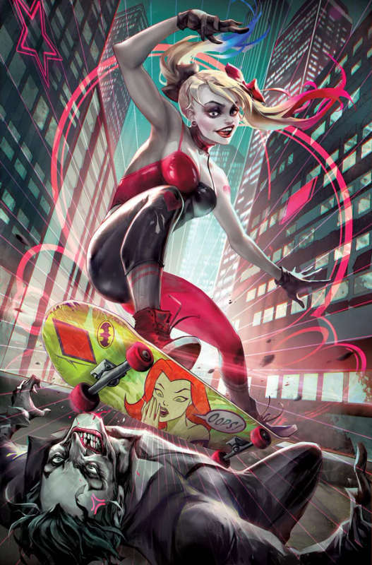 HARLEY QUINN #16 1:25 IVAN TAO VARIANT