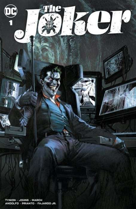 The Joker Issue # 1frankies-a&c Frankie's Comics (A&C) Exclusive Gabriele Dell'Otto TRADE/Virgin ...