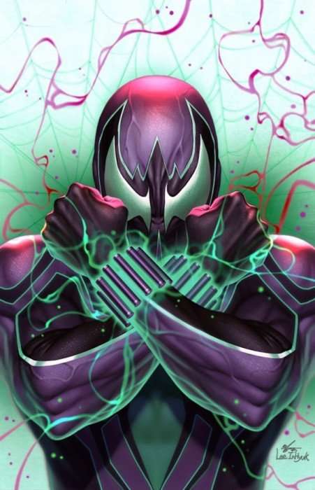 DARK WEB #1 INHYUK LEE VIRGIN VARIANT SET LIMITED TO 800 WITH COA. InHyuk Lee Exclusive Silver Vi...