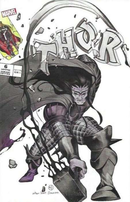 Thor Issue # 6frankies-a