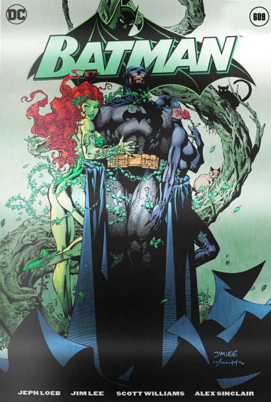 BATMAN #609 JIM LEE SAN DIEGO COMIC CON 2024 EXCLUSIVE REPRINT FOIL VARIANT COVER 1ST APPEARANCE ...