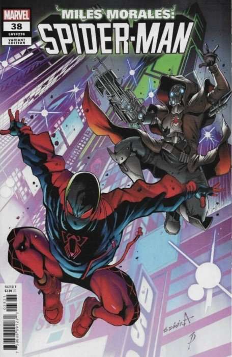 Miles Morales: Spider-Man Issue # 38c