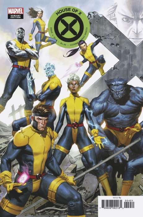 House of X Issue # 4e