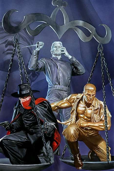 Justice Inc. Issue # 1i Rare Alex Ross Virgin Cover 