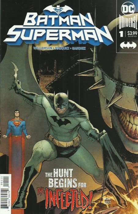 Batman / Superman Issue # 1&1B CONNECTING COVERS