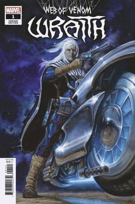 Web of Venom: Wraith Issue # 1b