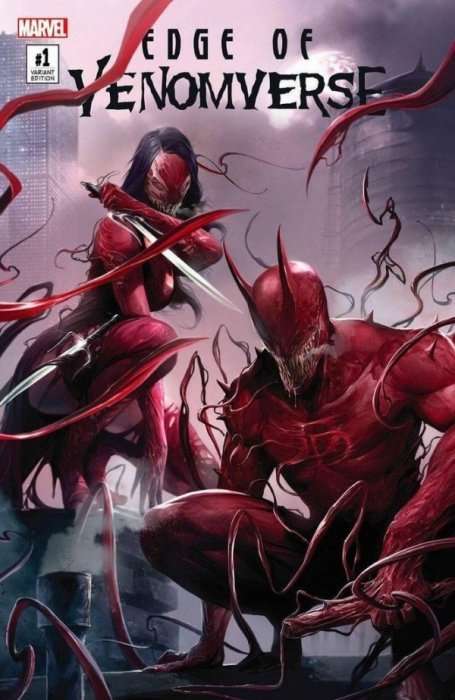 Edge of Venomverse Issue # 1comic mint-a
