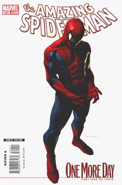 The Amazing Spider-Man Issue # 544c