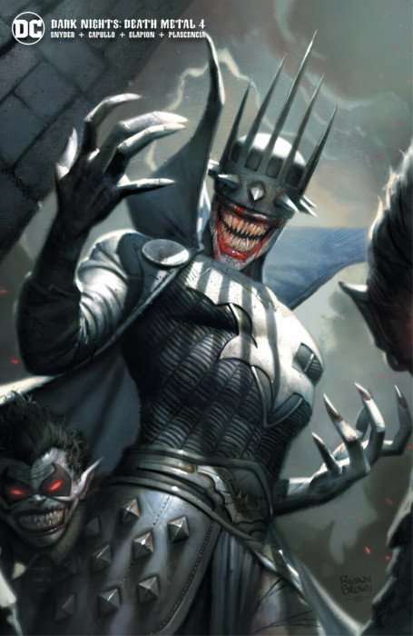 Dark Nights: Death Metal Issue # 4ce-b