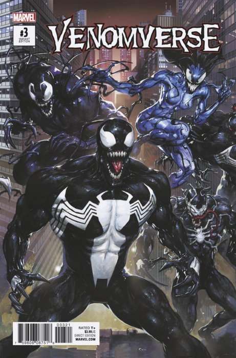 Venomverse Issue # 3b