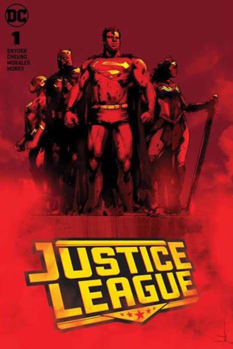 Justice League Issue # 1jetpack/forbidden-a,b&c