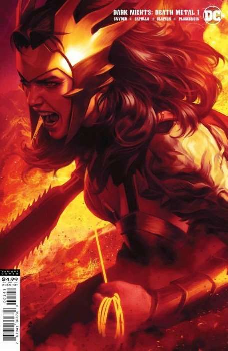 Dark Nights: Death Metal Issue # 1d