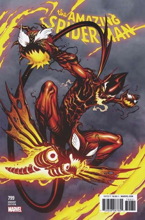 The Amazing Spider-Man Issue # 799c