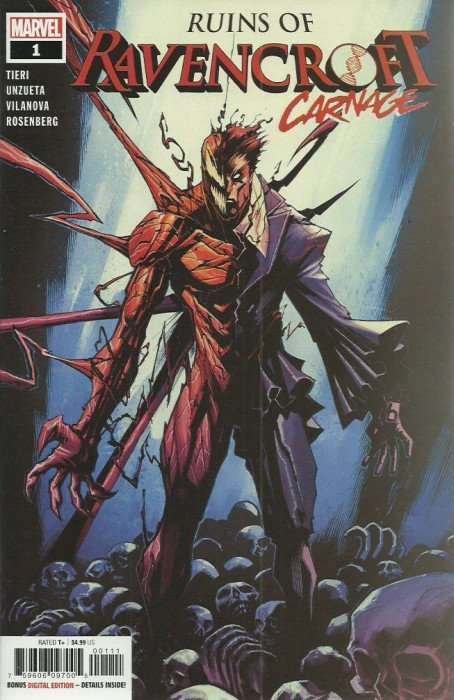 Ruins of Ravencroft: Carnage Issue # 1