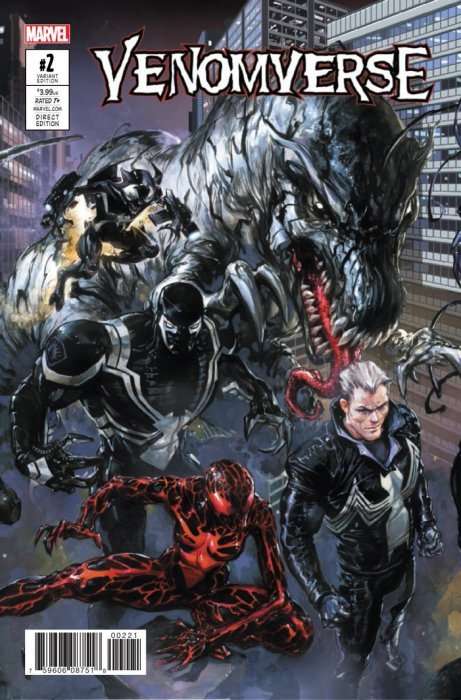 Venomverse Issue # 2b