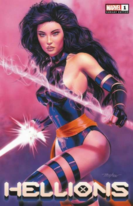 East Side Comics Exclusive Mike Mayhew Trade Dress/Virgin Variant Set