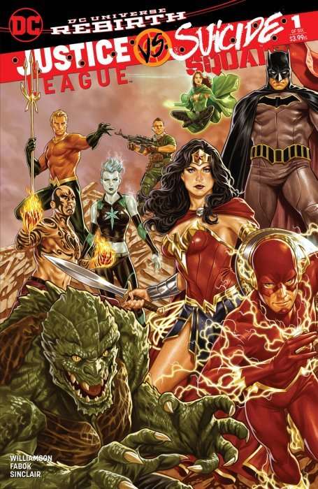 Justice League vs Suicide Squad Issue # 1midtown-a&b Connecting Variant Part 1&2 Cover Set