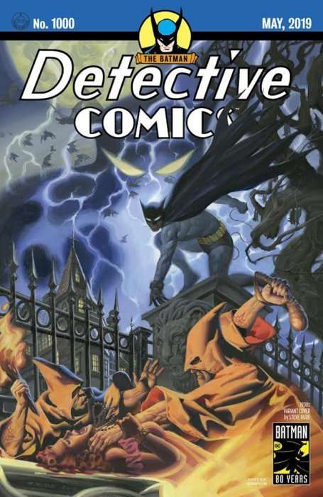 Detective Comics Issue # 1000b