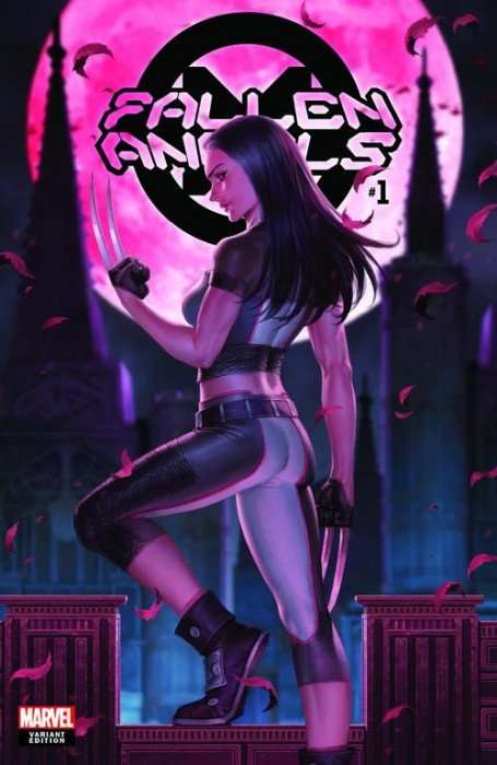 Fallen Angels Issue # 1comic mint LIMITED TO 600 WITH COA