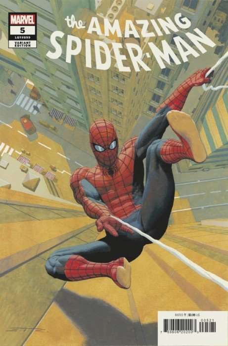 The Amazing Spider-Man Issue # 5b