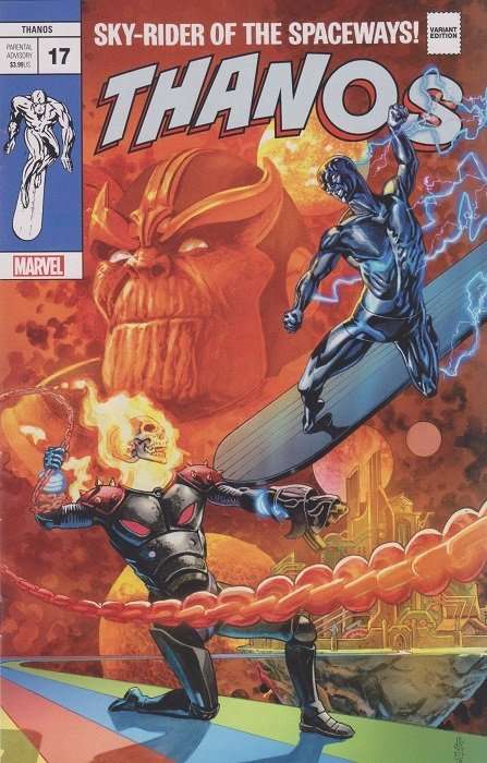 Thanos Issue # 17amorphous-a