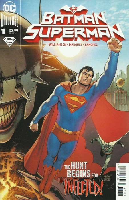 Batman / Superman Issue # 1&1B CONNECTING COVERS
