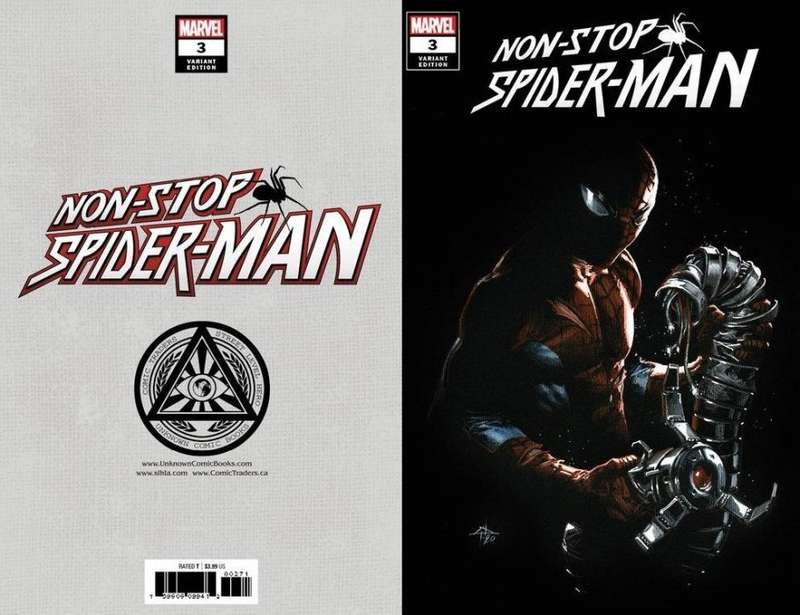 Non-Stop Spider-Man Issue # 3illum-a