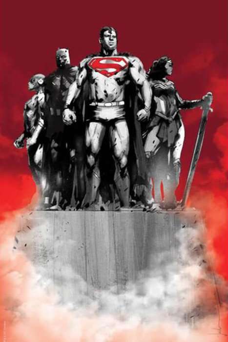 Justice League Issue # 1jetpack/forbidden-a,b&c