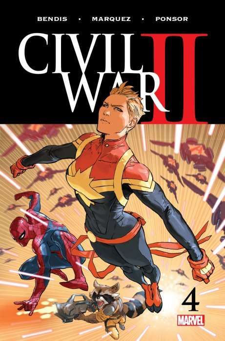 Civil War II Issue # 4