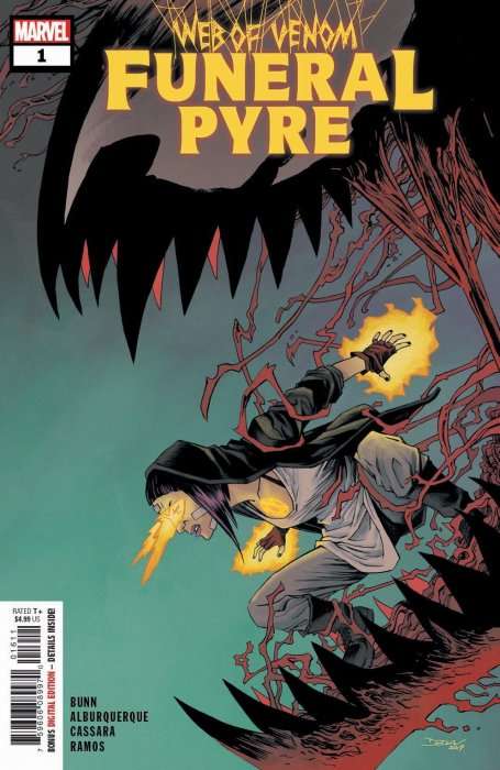 Web of Venom: Funeral Pyre Issue # 1