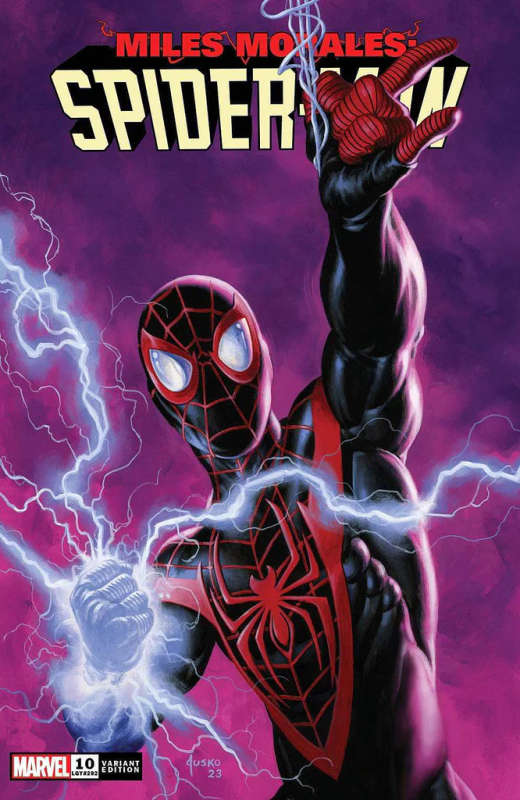 MILES MORALES: SPIDER-MAN #10 Joe Jusko Variant Cover LTD To ONLY 600 With COA