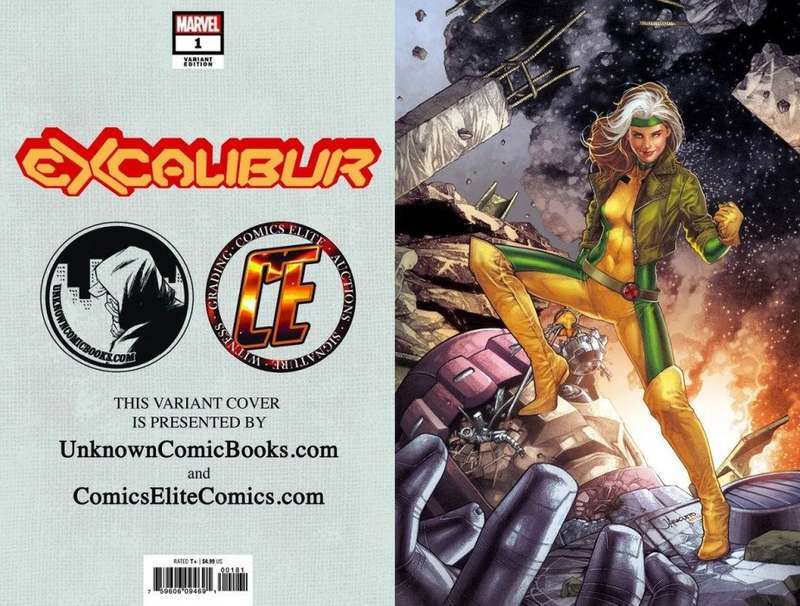 Excalibur Issue # 1unknown/ce-b LIMITED TO 750 WITH COA