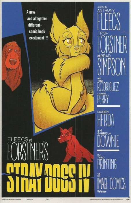 Stray Dogs Issue # 4 - 3rd print