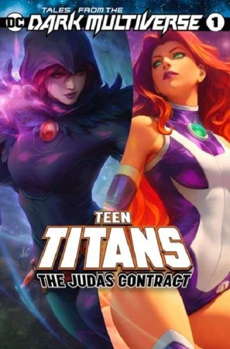 Tales from the Dark Multiverse: The Judas Contract Issue # 1artgerm