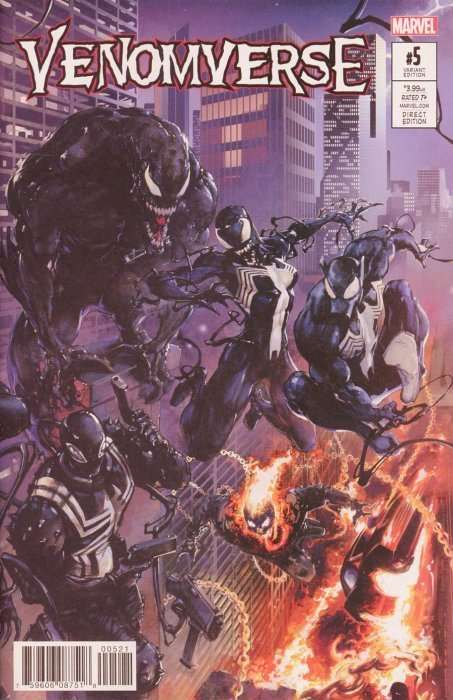 Venomverse Issue # 5b