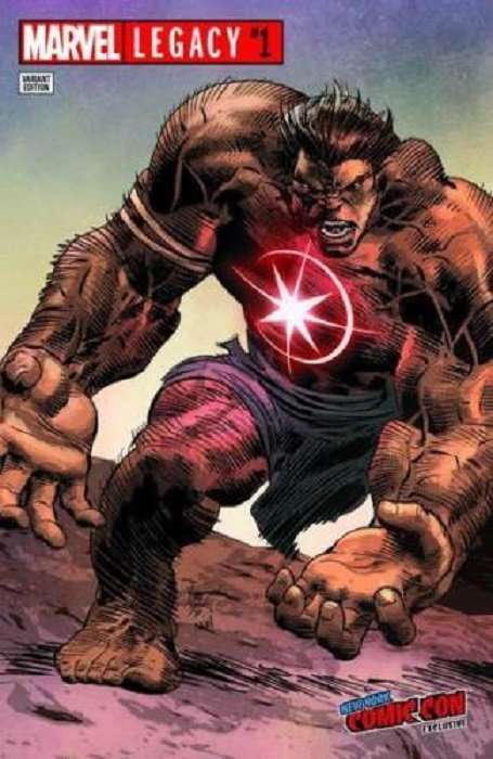Marvel Legacy Issue # 1nycc-e