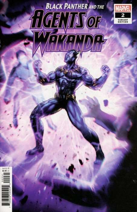 Black Panther and the Agents of Wakanda Issue # 2c