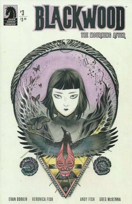 Blackwood: The Mourning After Issue # 3b