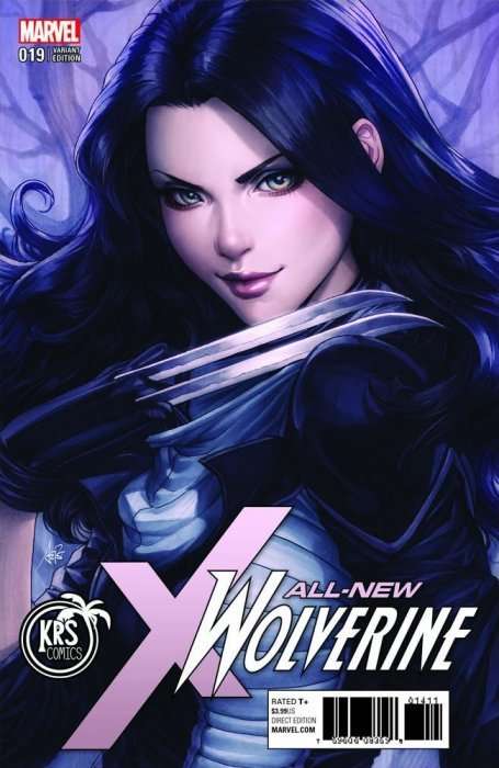 All-New Wolverine Issue # 19krs-a
