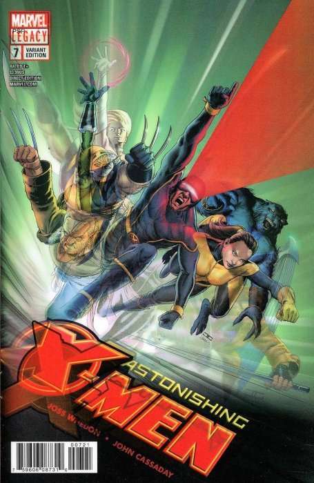 Astonishing X-Men Issue # 7b
