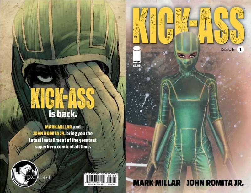 Hit-Girl Issue # 1unknown-a/Kick-Ass Issue # 1unknown-a