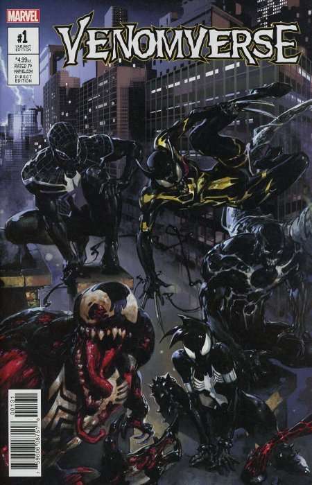 Venomverse Issue # 1c