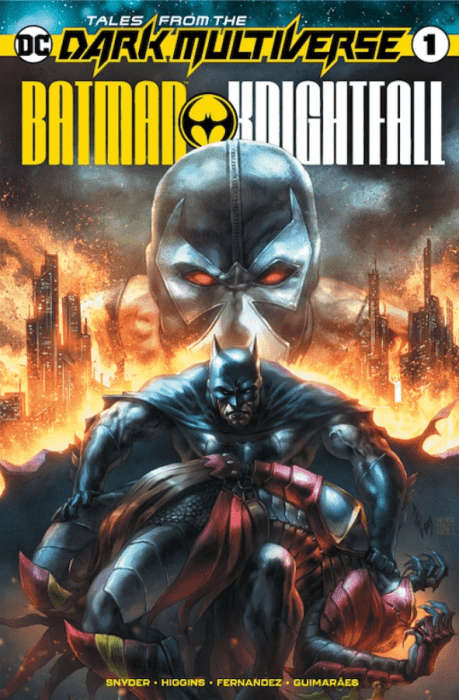 Tales from the Dark Multiverse: Batman - Knightfall Issue # 1quah