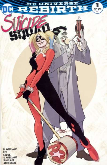 Suicide Squad Issue # 1dynamic forces
