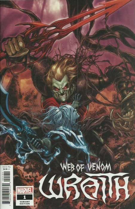 Web of Venom: Wraith Issue # 1c