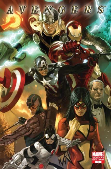 Avengers Issue # 1e