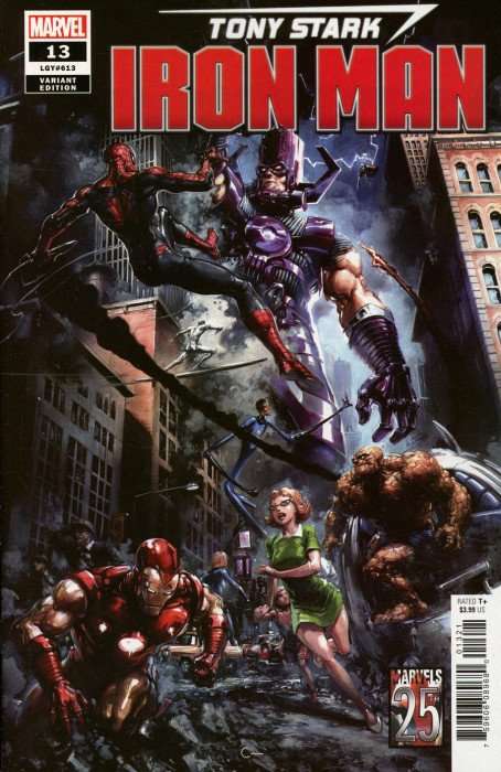 Tony Stark: Iron Man Issue # 13b
